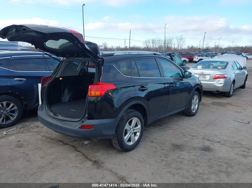 2014 TOYOTA RAV4 XLE - 2T3RFREV9EW185196