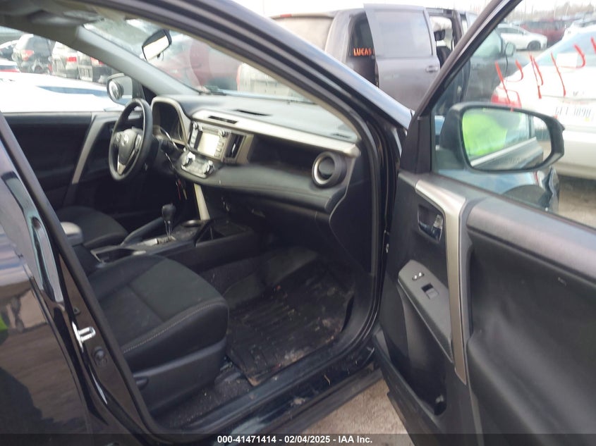2014 TOYOTA RAV4 XLE - 2T3RFREV9EW185196