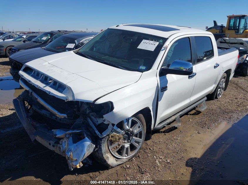 2016 TOYOTA TUNDRA VIN: 5TFAW5F10GX529868