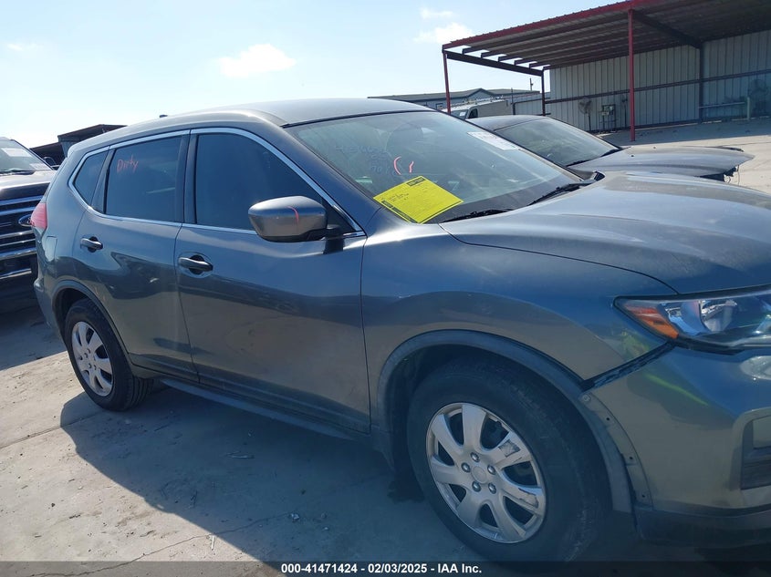 2017 NISSAN ROGUE S - JN8AT2MT7HW408276