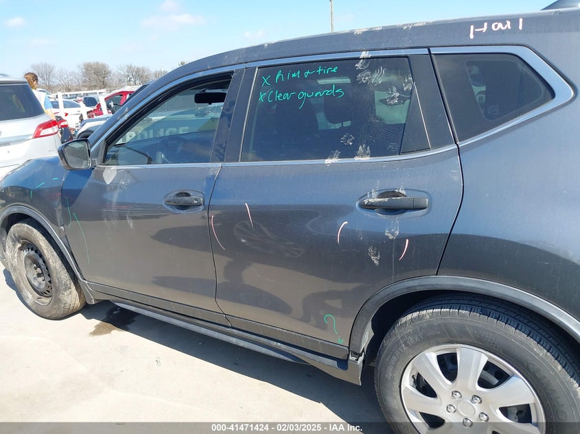 2017 NISSAN ROGUE S - JN8AT2MT7HW408276