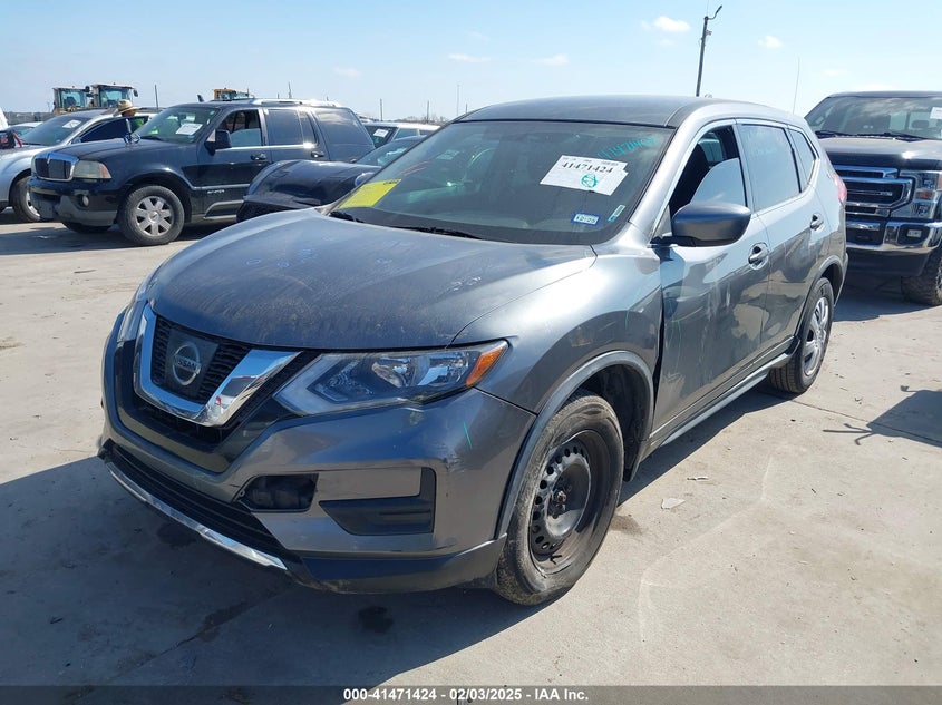 2017 NISSAN ROGUE S - JN8AT2MT7HW408276