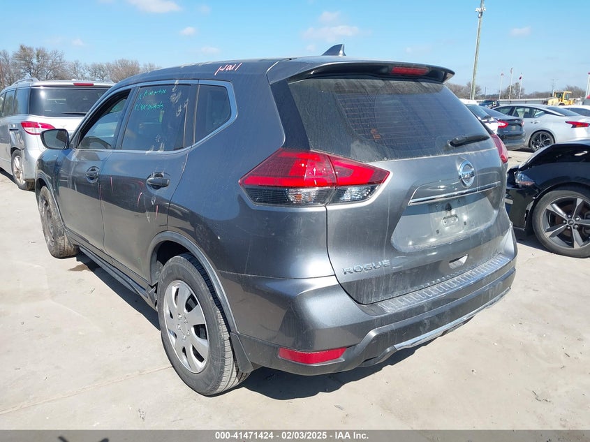 2017 NISSAN ROGUE S - JN8AT2MT7HW408276