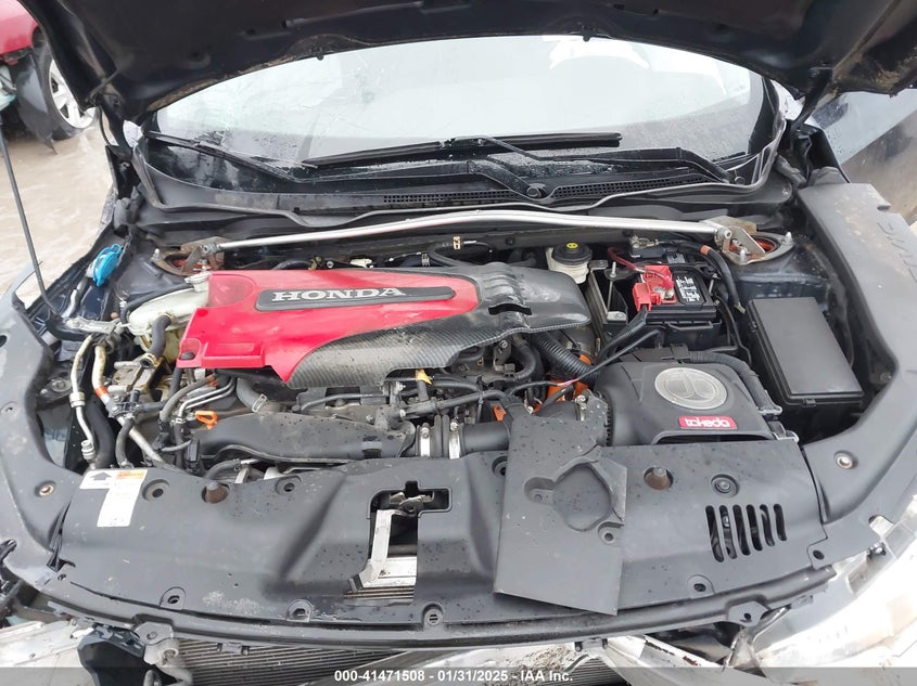 2018 HONDA CIVIC VIN: 19XFC1E3XJE003880