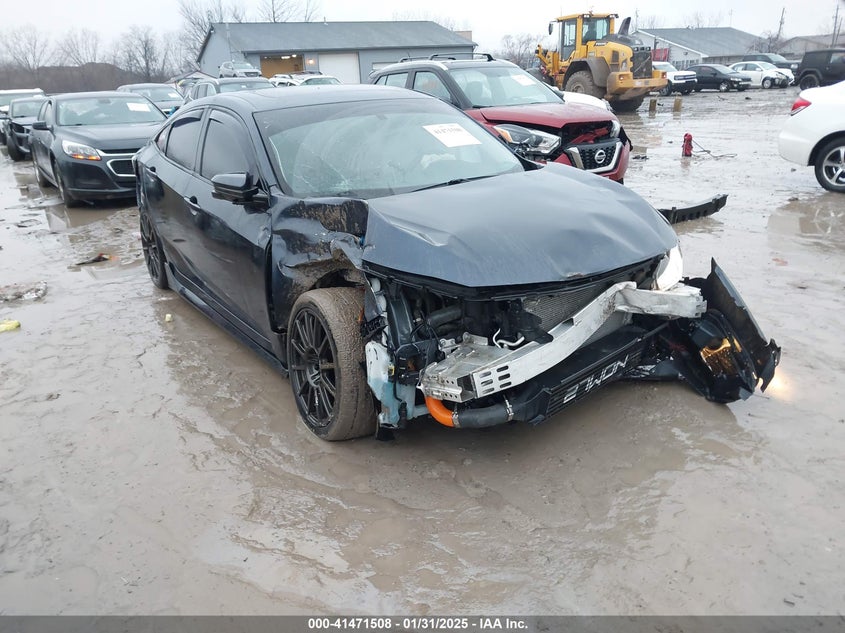 2018 HONDA CIVIC VIN: 19XFC1E3XJE003880
