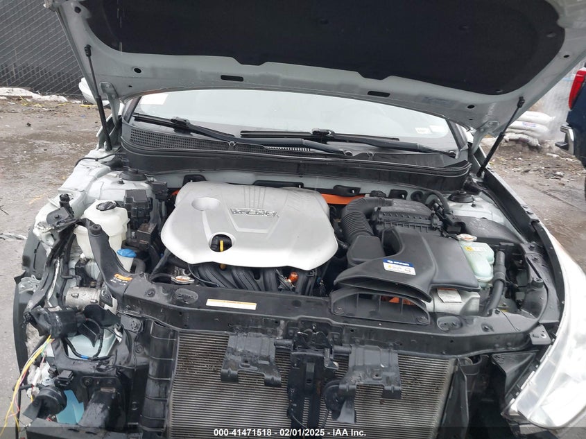 2013 HYUNDAI SONATA HYBRID LIMITED - KMHEC4A4XDA071496