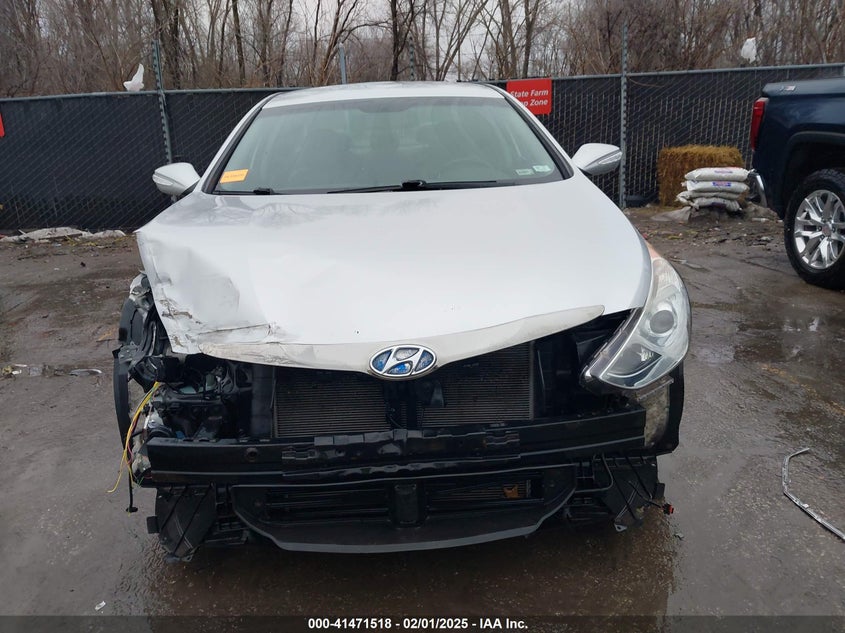 2013 HYUNDAI SONATA HYBRID LIMITED - KMHEC4A4XDA071496