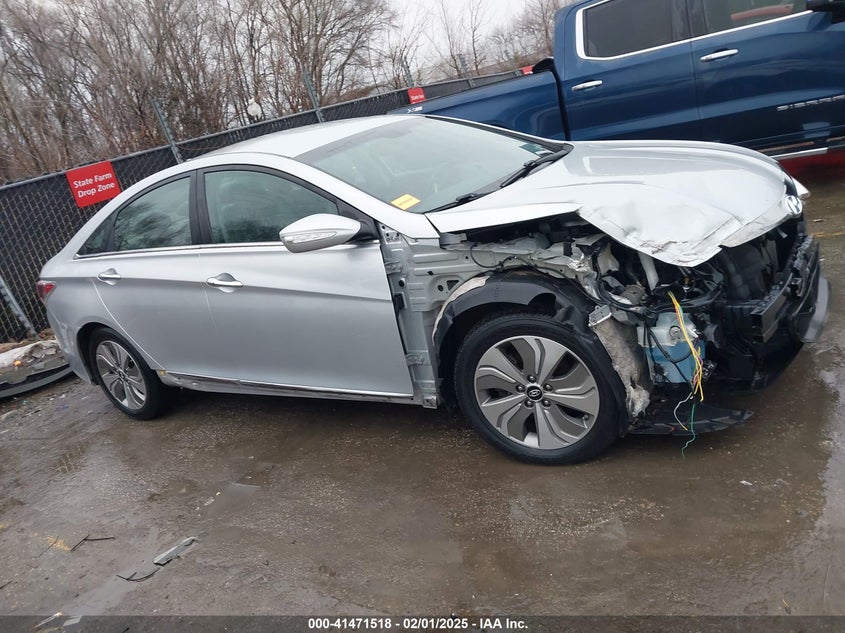 2013 HYUNDAI SONATA HYBRID LIMITED - KMHEC4A4XDA071496