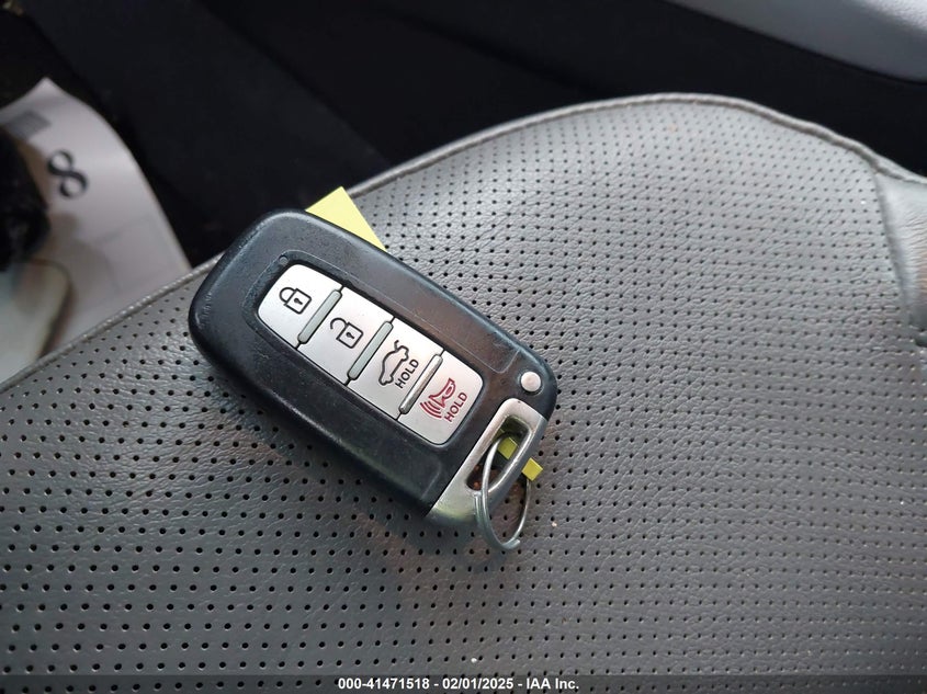 2013 HYUNDAI SONATA HYBRID LIMITED - KMHEC4A4XDA071496