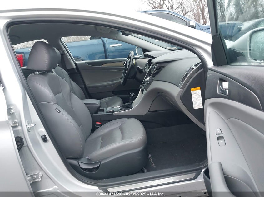 2013 HYUNDAI SONATA HYBRID LIMITED - KMHEC4A4XDA071496