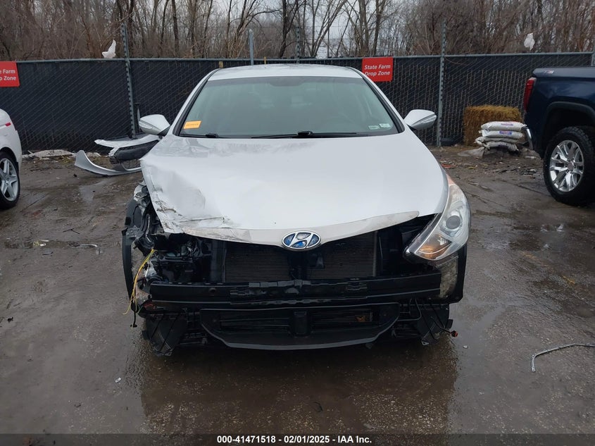 2013 HYUNDAI SONATA HYBRID LIMITED - KMHEC4A4XDA071496