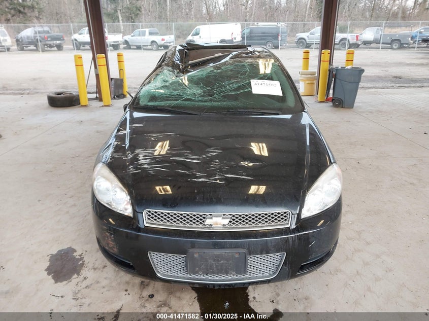 2014 CHEVROLET IMPALA LIMITED LT - 2G1WB5E39E1182533