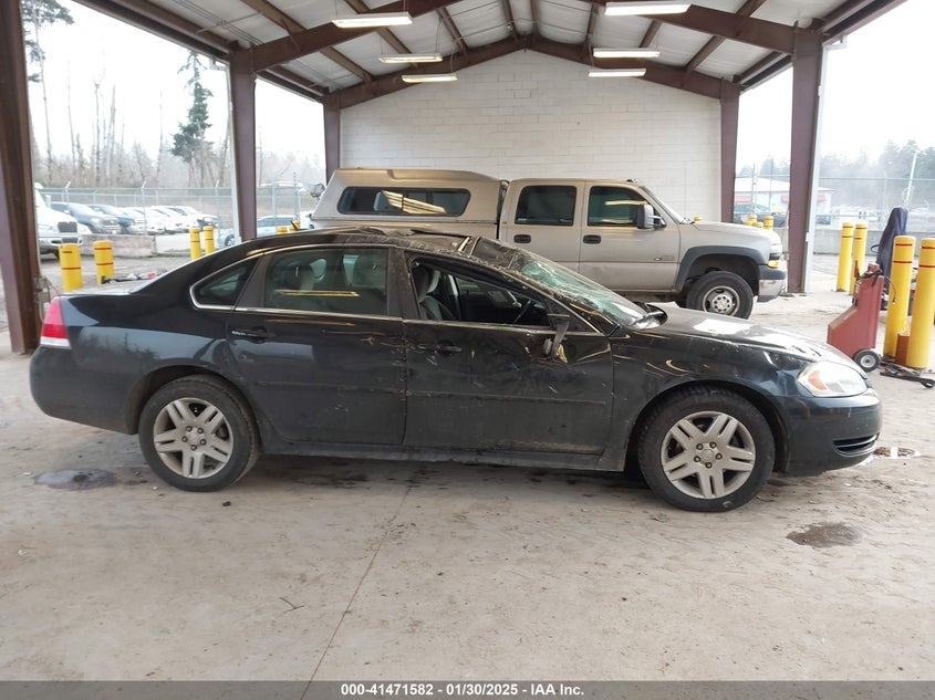 2014 CHEVROLET IMPALA LIMITED LT - 2G1WB5E39E1182533