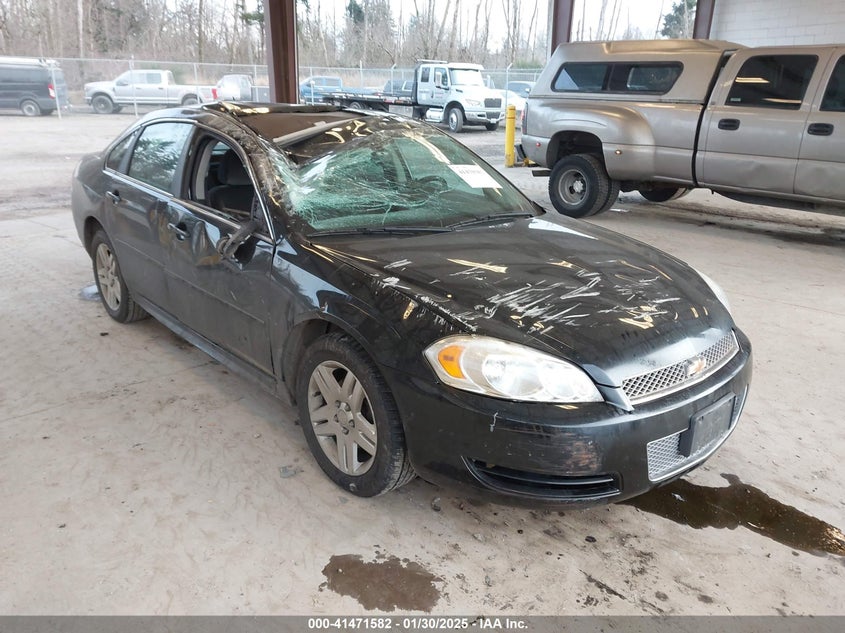 2014 CHEVROLET IMPALA LIMITED LT - 2G1WB5E39E1182533