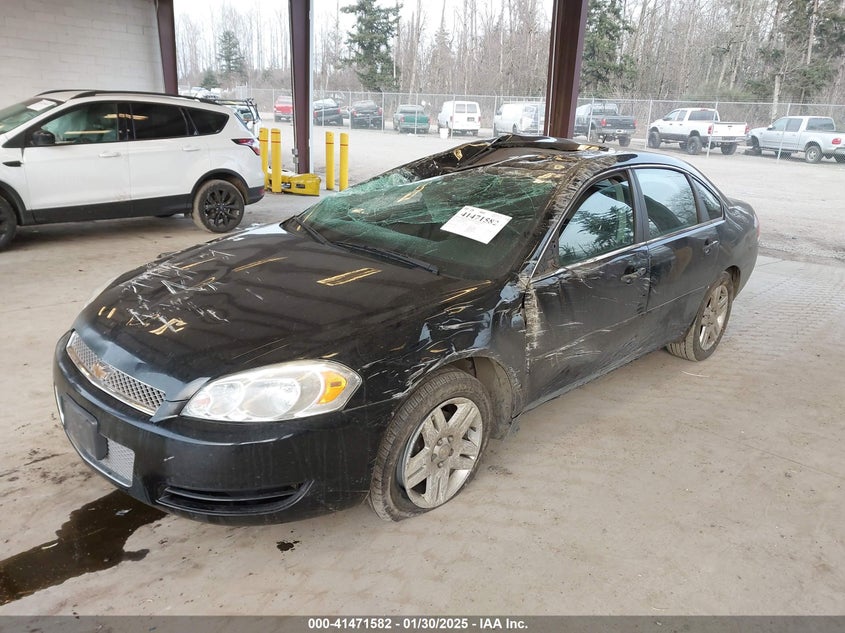2014 CHEVROLET IMPALA LIMITED LT - 2G1WB5E39E1182533