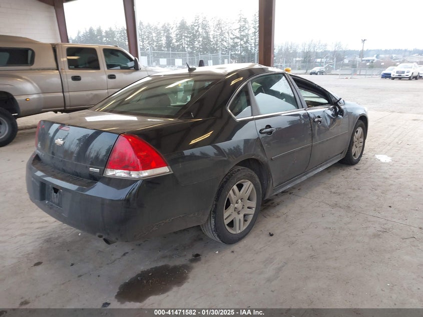 2014 CHEVROLET IMPALA LIMITED LT - 2G1WB5E39E1182533