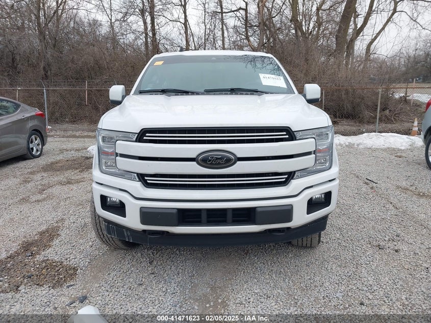 2020 FORD F-150 VIN: 1FTEW1E49LKF35505
