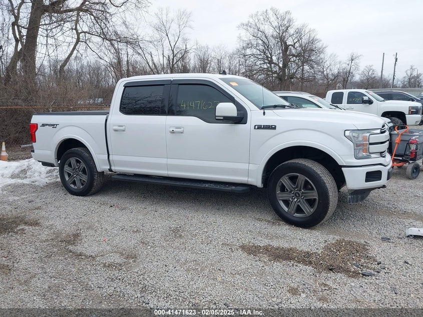 2020 FORD F-150 VIN: 1FTEW1E49LKF35505