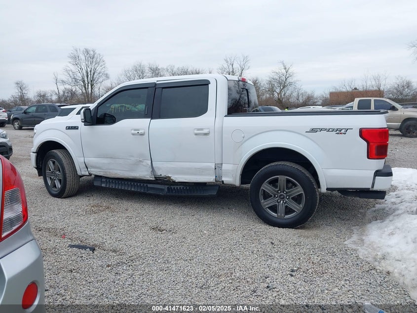 2020 FORD F-150 VIN: 1FTEW1E49LKF35505