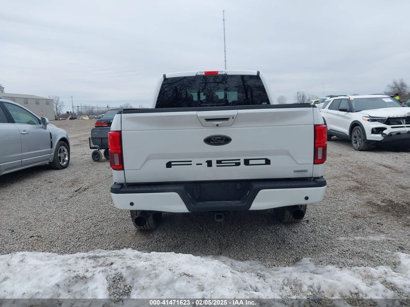 2020 FORD F-150 VIN: 1FTEW1E49LKF35505