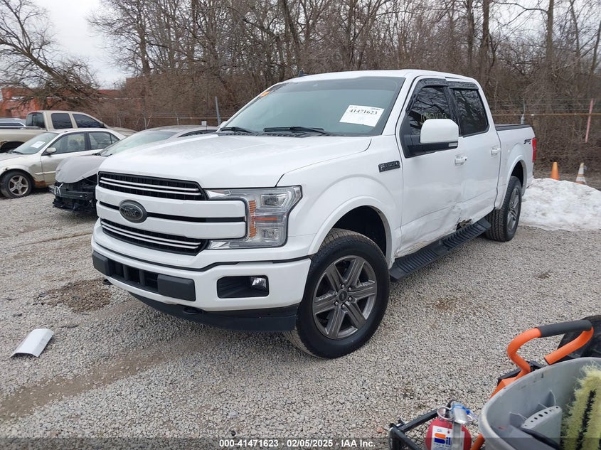 2020 FORD F-150 VIN: 1FTEW1E49LKF35505