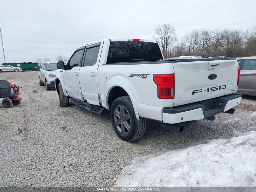 2020 FORD F-150 VIN: 1FTEW1E49LKF35505