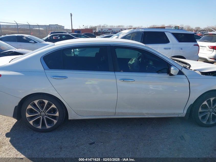 2013 HONDA ACCORD SPORT - 1HGCR2F56DA196741