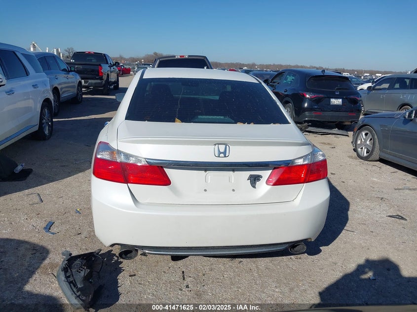 2013 HONDA ACCORD SPORT - 1HGCR2F56DA196741