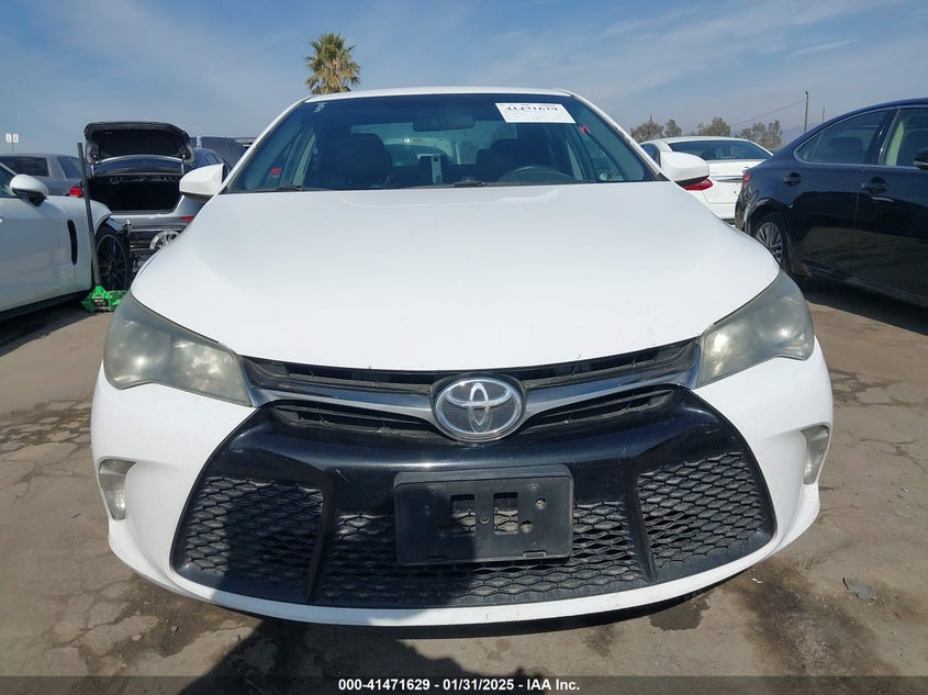 2015 TOYOTA CAMRY VIN: 4T1BF1FK9FU080529