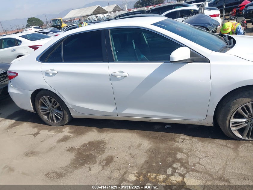 2015 TOYOTA CAMRY VIN: 4T1BF1FK9FU080529