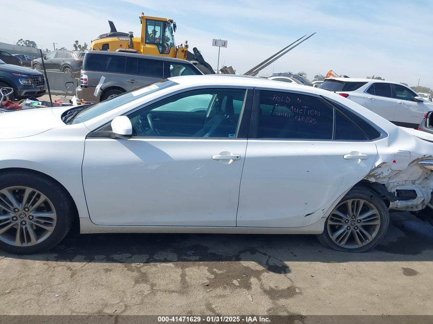 2015 TOYOTA CAMRY VIN: 4T1BF1FK9FU080529