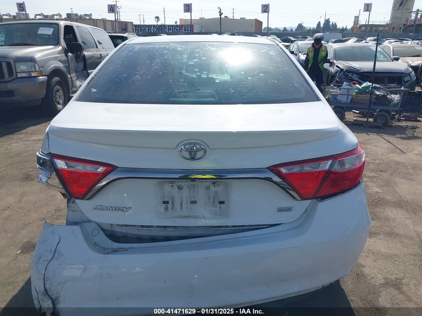 2015 TOYOTA CAMRY VIN: 4T1BF1FK9FU080529