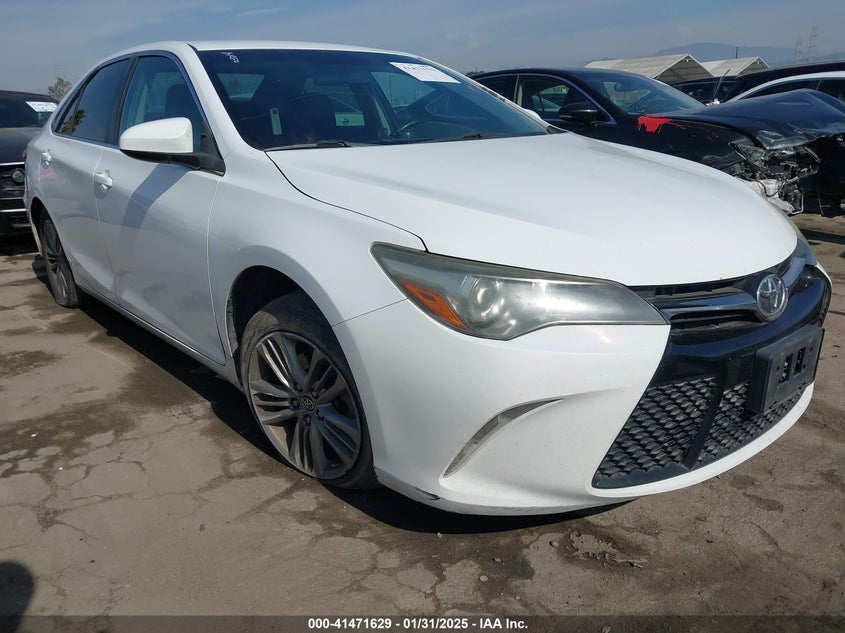 2015 TOYOTA CAMRY VIN: 4T1BF1FK9FU080529