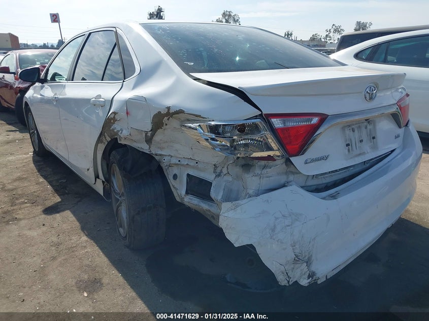2015 TOYOTA CAMRY VIN: 4T1BF1FK9FU080529