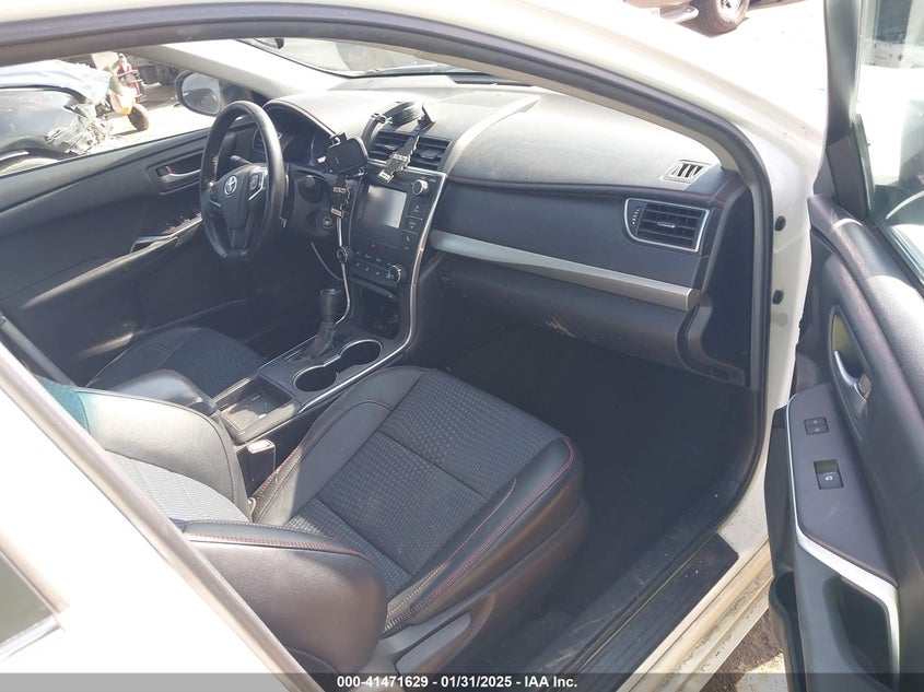 2015 TOYOTA CAMRY VIN: 4T1BF1FK9FU080529