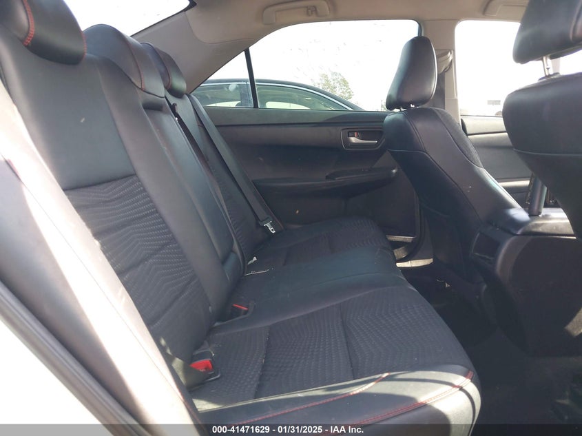 2015 TOYOTA CAMRY VIN: 4T1BF1FK9FU080529