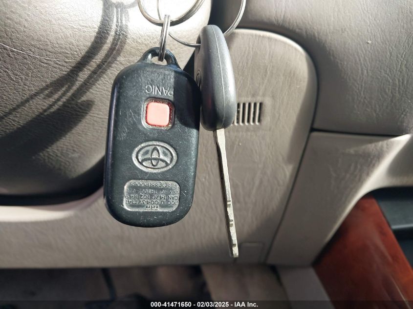 2004 Toyota Camry Xle VIN: 4T1BE32K84U306030 Lot: 41471650