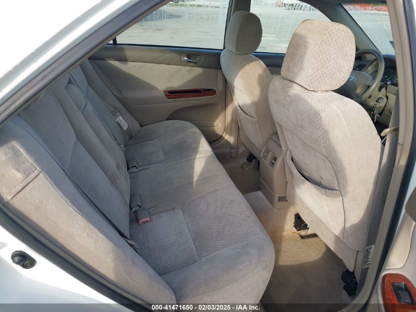 2004 Toyota Camry Xle VIN: 4T1BE32K84U306030 Lot: 41471650