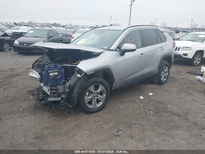 2022 TOYOTA RAV4 VIN: 2T3P1RFV1NC282608