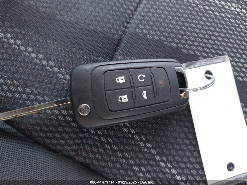 2012 CHEVROLET SONIC VIN: 1G1JC5SH9C4103371