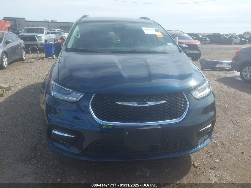 2022 CHRYSLER PACIFICA VIN: 2C4RC1BG0NR165025