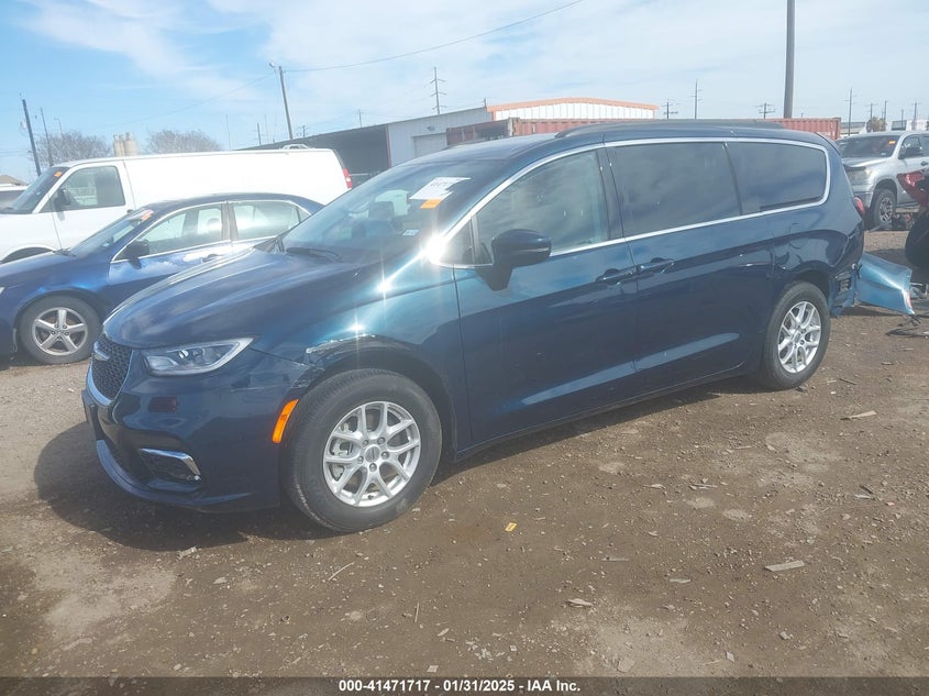 2022 CHRYSLER PACIFICA VIN: 2C4RC1BG0NR165025