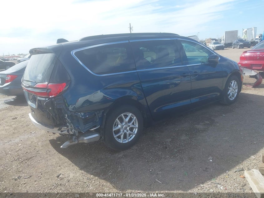 2022 CHRYSLER PACIFICA VIN: 2C4RC1BG0NR165025