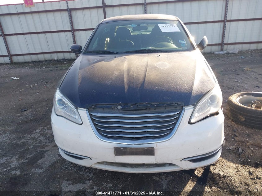 2012 CHRYSLER 200 VIN: 1C3CCBBBXCN160932