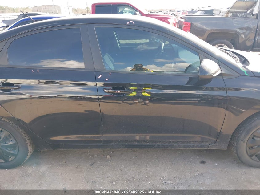 2022 HYUNDAI ACCENT SE - 3KPC24A66NE164059