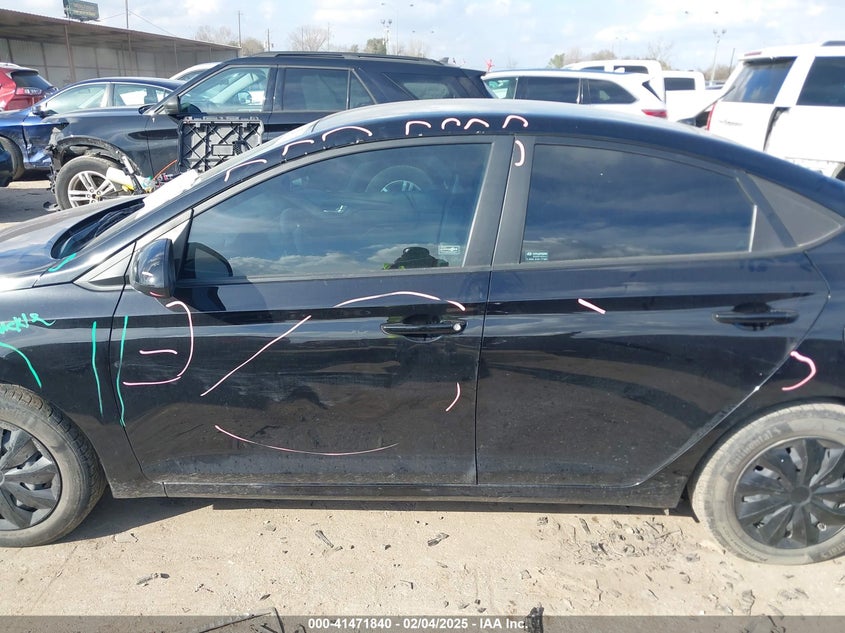 2022 HYUNDAI ACCENT SE - 3KPC24A66NE164059