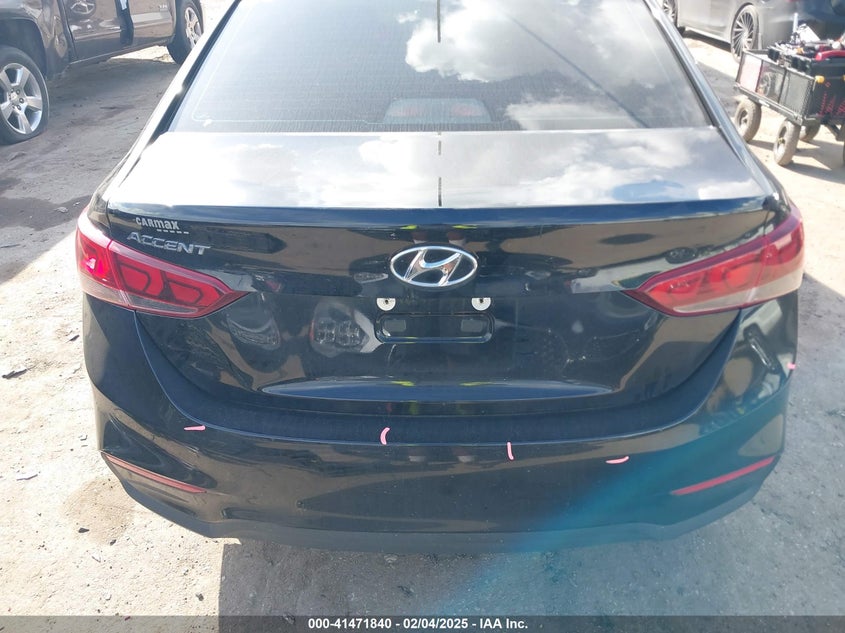 2022 HYUNDAI ACCENT SE - 3KPC24A66NE164059