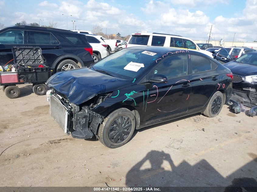 2022 HYUNDAI ACCENT SE - 3KPC24A66NE164059