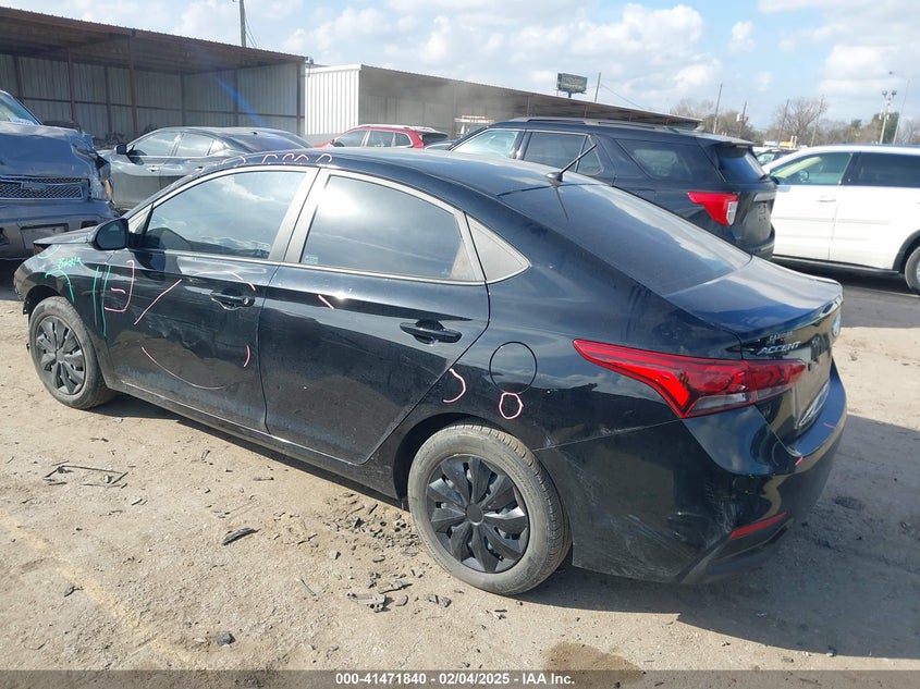 2022 HYUNDAI ACCENT SE - 3KPC24A66NE164059