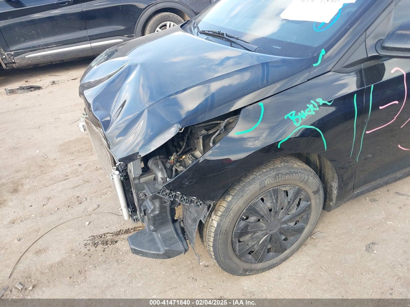 2022 HYUNDAI ACCENT SE - 3KPC24A66NE164059